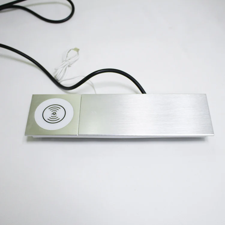 Furniture Mounted Power Multifunctional Socket Sliding Socket with USB Wireless Charger and Network