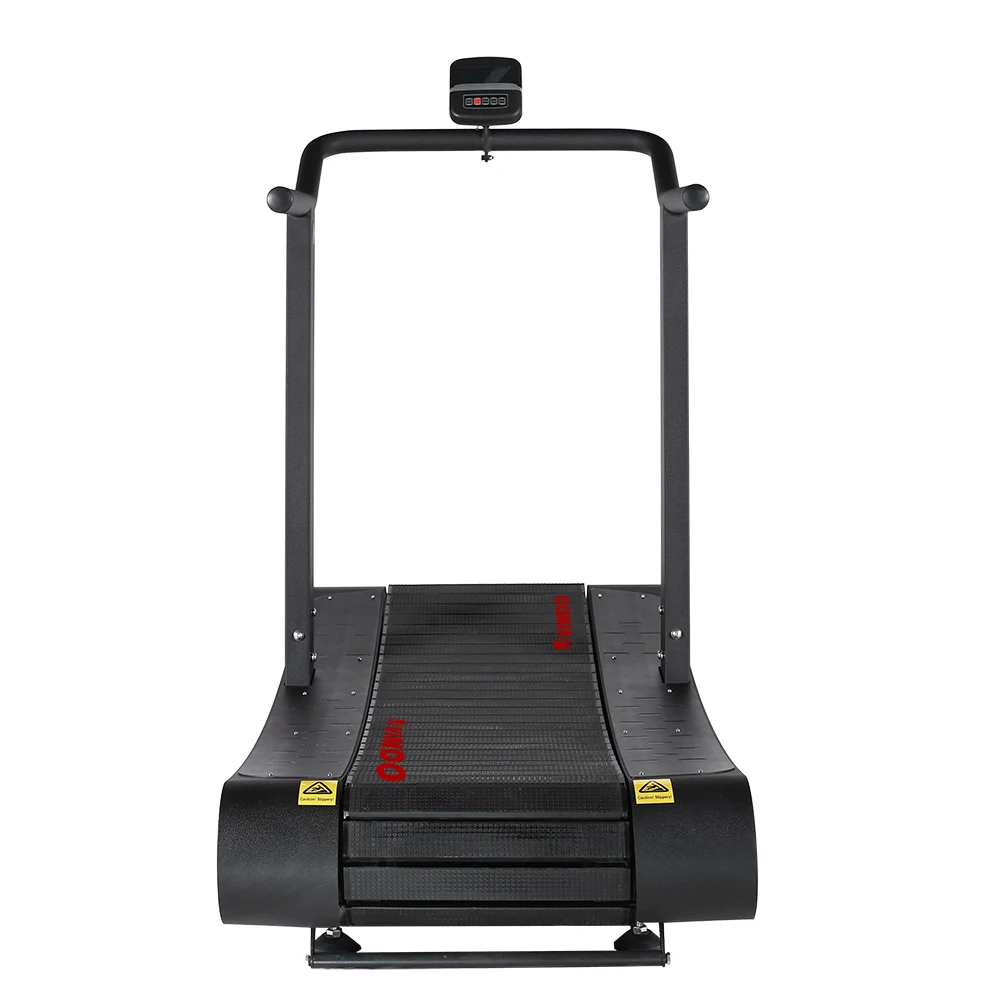 
Vimdo New VC02 Factory непосредственно низкошумная самогенерирующаяся деревообрабатывающая Коммерческая ручная изогнутая беговая дорожка для продажи 