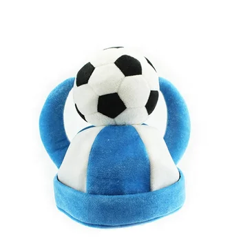 Sombrero de invierno Foam Crazy para fanáticos del fútbol ...