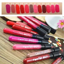 Waterproof Elegant Daily Color liquid Lipstick matte smooth lip stick lipgloss Long Lasting Sweet girl Lip lipstick to mouth
