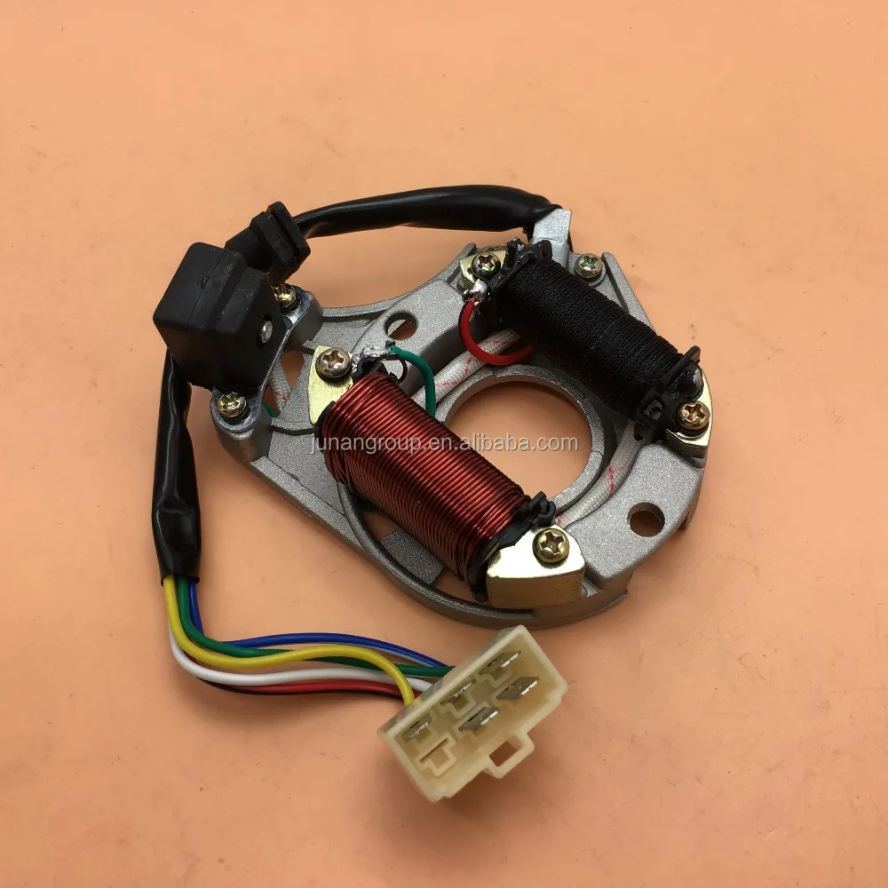 DY100 Stator Coil Magneto Generator ATV Fits KAZUMA 50CC 70CC 90CC 110CC UDW