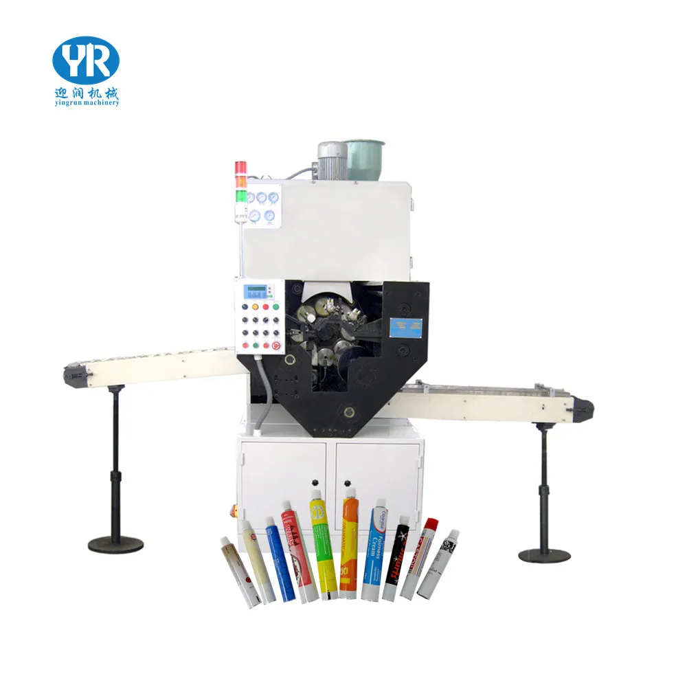 
Автоматическая алюминиевая трубка для клея, крема, мази 