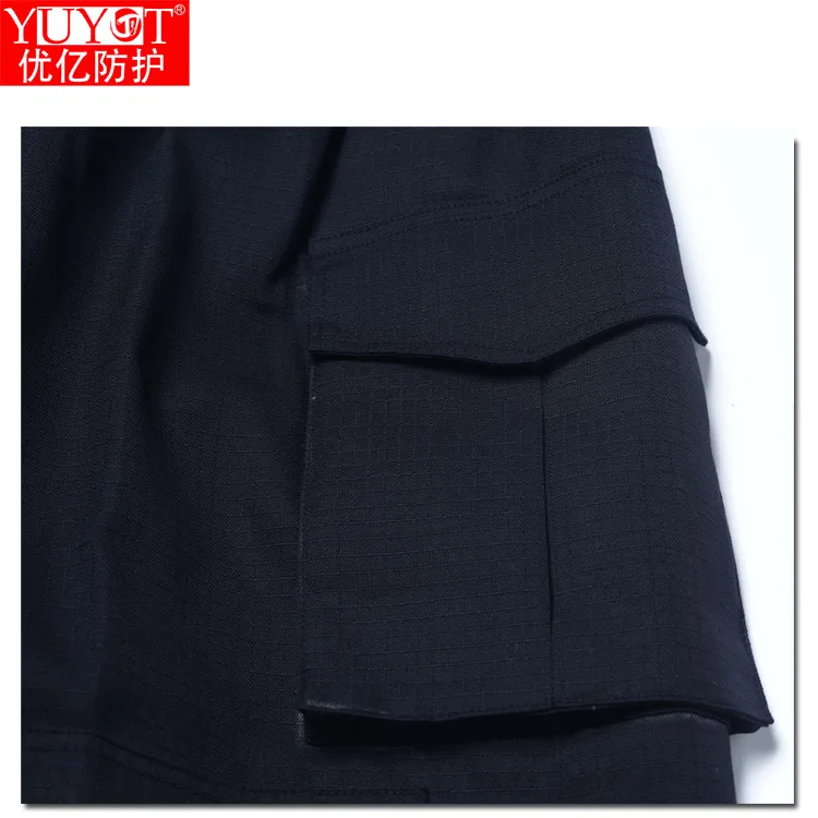 Fire Fighter Protective En469 Firefighting Used Aramid Material Anti Fire Clothes