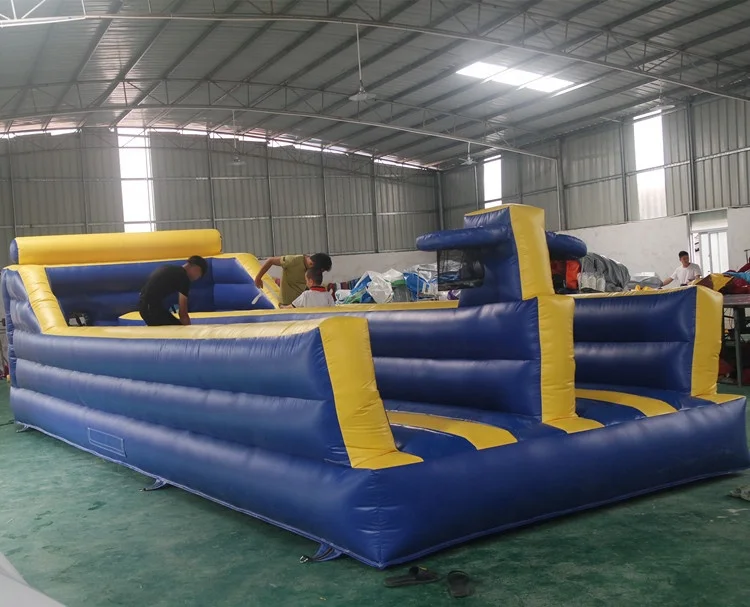 2025 2024 China 2023 Best Inflatable Bungee Run Basketball Games 2020 Factory Sale Bungee Run Track Quality Sports