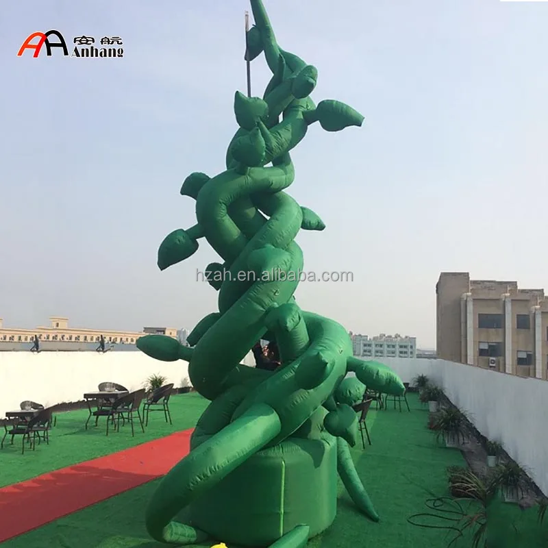 Giant Beanstalk Tree Inflatable Plant for Nature Theme Activity Advertising Inflatables Product