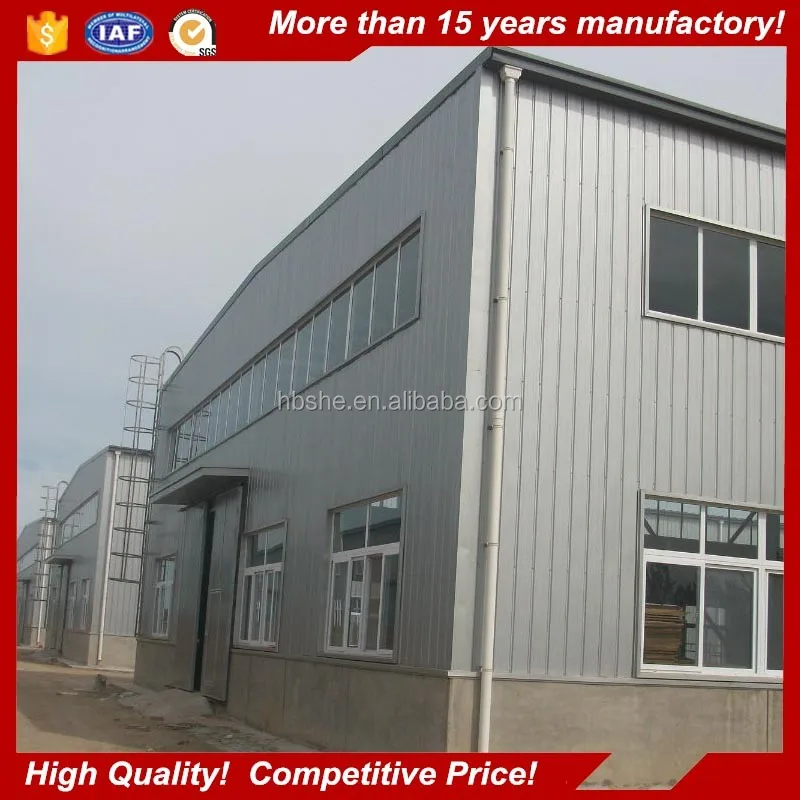 Steel Warehouse Paint Factory Layout Design for Sale