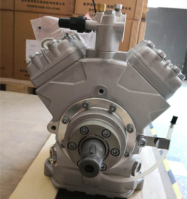Bus air Conditioner Compressor 4 Piston Bock FKX40 470k