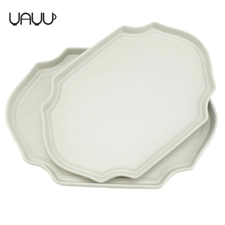 FENN steak personalized ceramic plates / engraved tapas plate for hotel