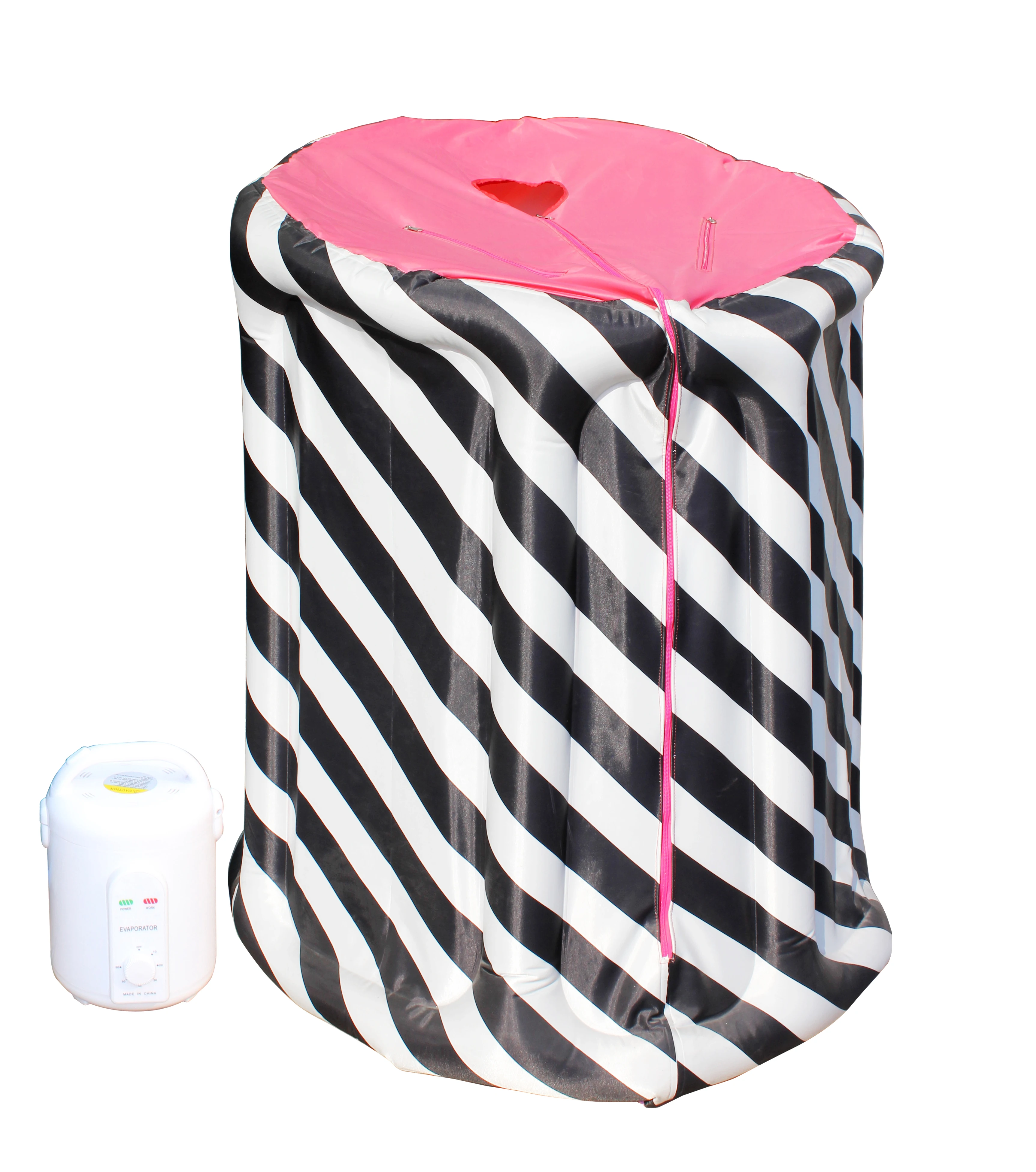 Saunaking Factory Foldable Sauna 1 Person Mini Portable Steam  Generator Sauna Room in Polen(JYS-A2)
