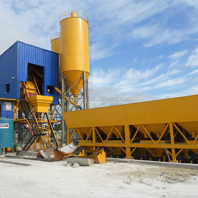 Aggregate Batching Machine PLD1600 with 3 Hoppers