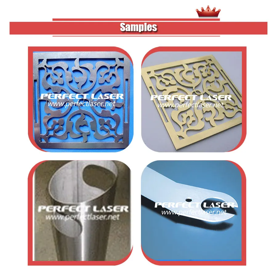 CNC Square Metal Tube Pipe Laser Cutting Machine Metal Pipe Laser Cutter