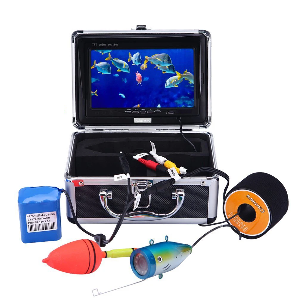 Ice Fishing Fish Tv Underwater Viewing System Aqua Vu Fish Tv