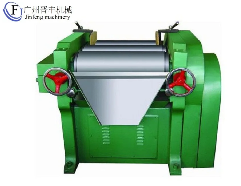Three Roller Grinding Machine Three Roll Mill