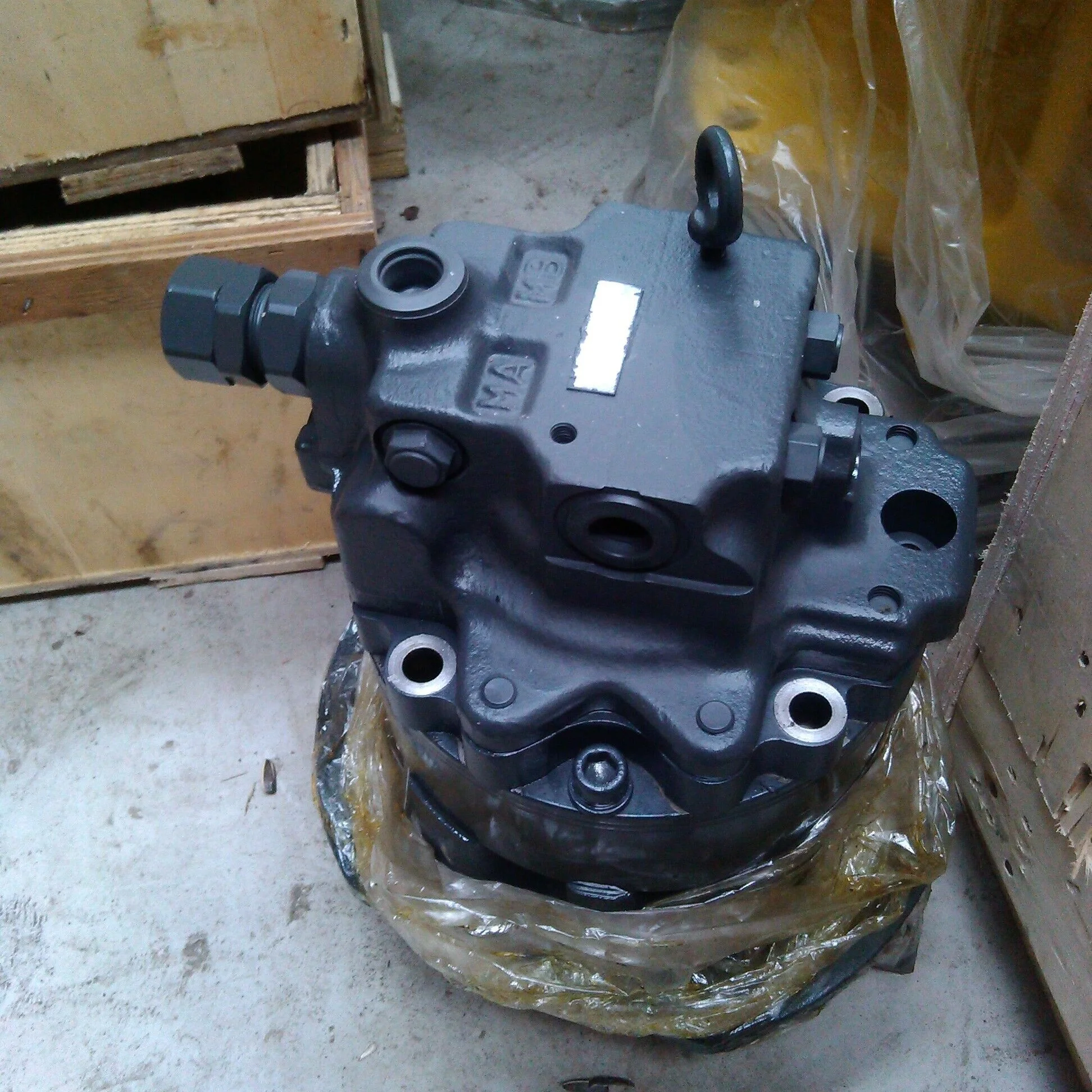 その他 pc3400 Excavator Engine Parts 6bg1 Engine Turbocharger 1144003770
