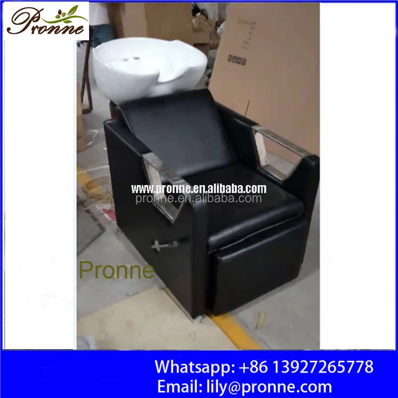 Luxury Cheap Adjustable Beauty Salon Adjustable Backwash Units Shampoo