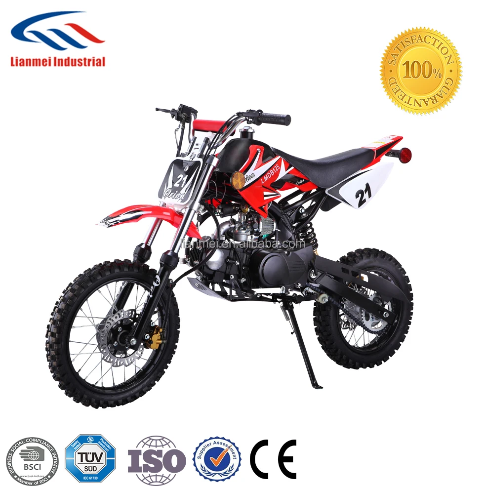 Source 125cc dirt bikes/pit bike for sale cheap with CE/EPA LMDB-125 on m.alibaba