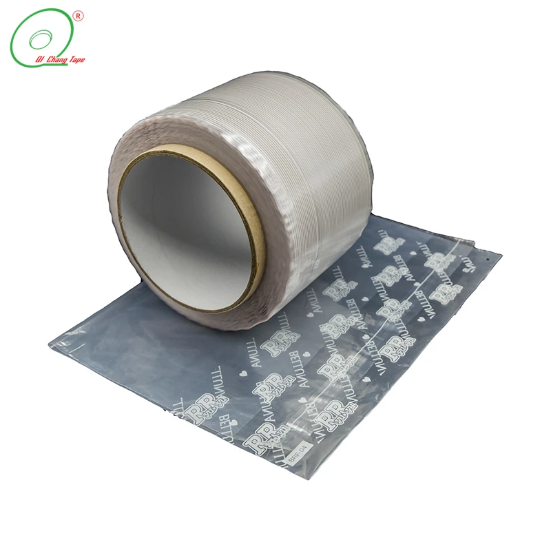 Fast Over-world Delivery Resealable Bag Sealing Tape with OPP Film Good Machine Makes Good Tapes details