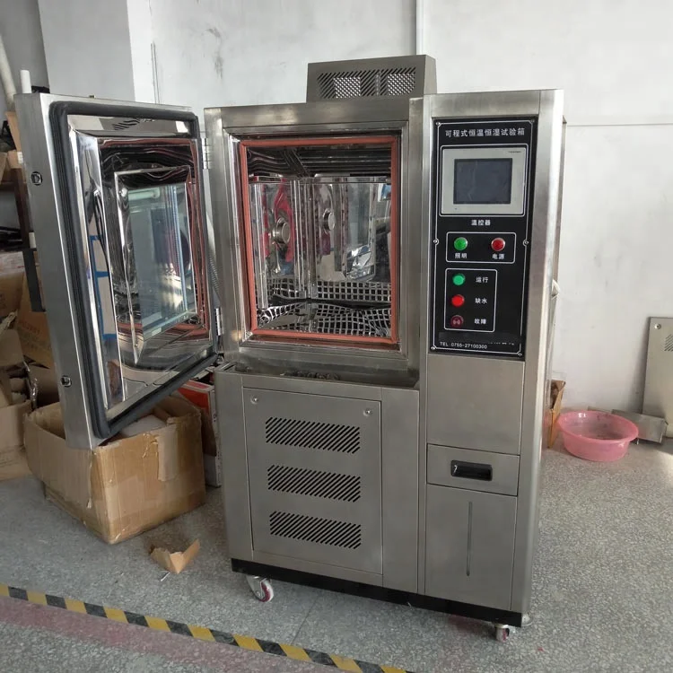 
Программируемая камера для контроля постоянной температуры и влажности окружающей среды, климатическая камера 