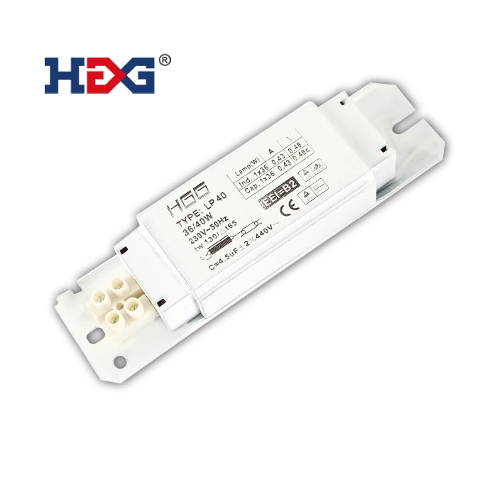 Ballast électronique T8 2x36W Tension Largeur Fluorescente Start Start Nerg Tique De Sauvegarde Ballast Lampe De La Lampe