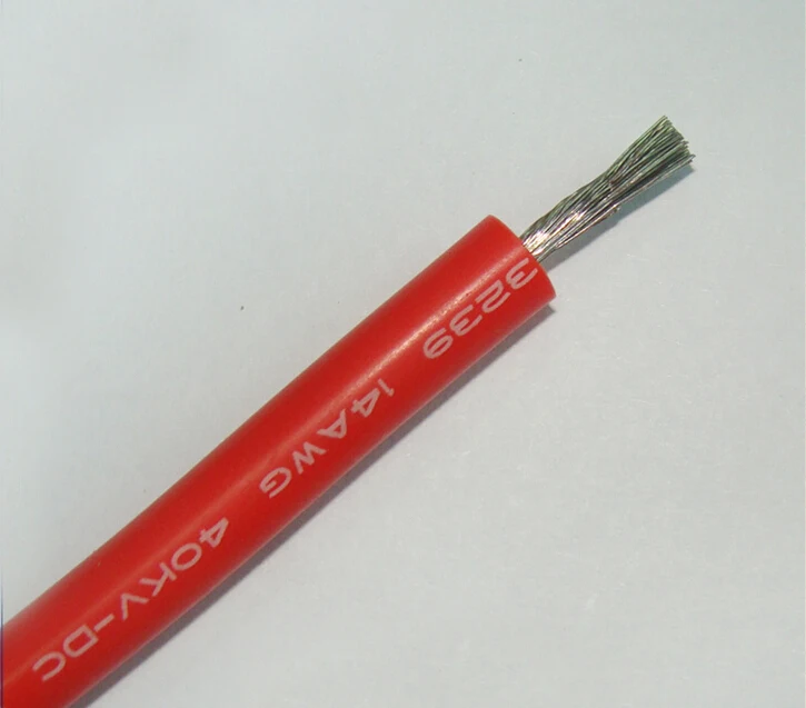 UL3239 Certificate Dc 30kv High Voltage Flexible Electrical Coated Silicon Rubber Cable Wire