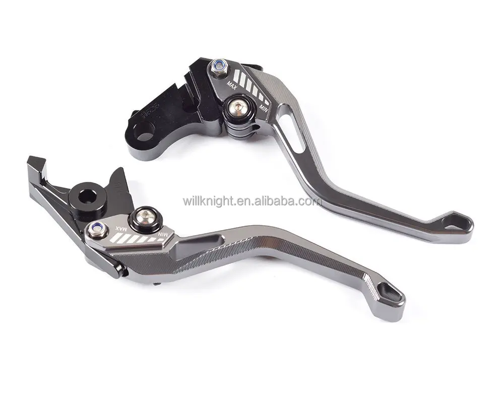 2017 новый 3D CNC алюминий мотоцикла тормозной рычаг сцепления для Honda Yamaha сузуки кавасаки ктм рюкзак для поездок на мотоцикле Ducati триумф