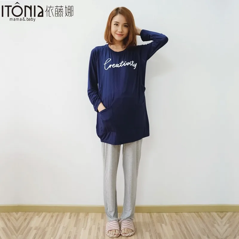 
Oem-дизайн, отличное качество, приятный дизайн, одежда для сна для грудного вскармливания 