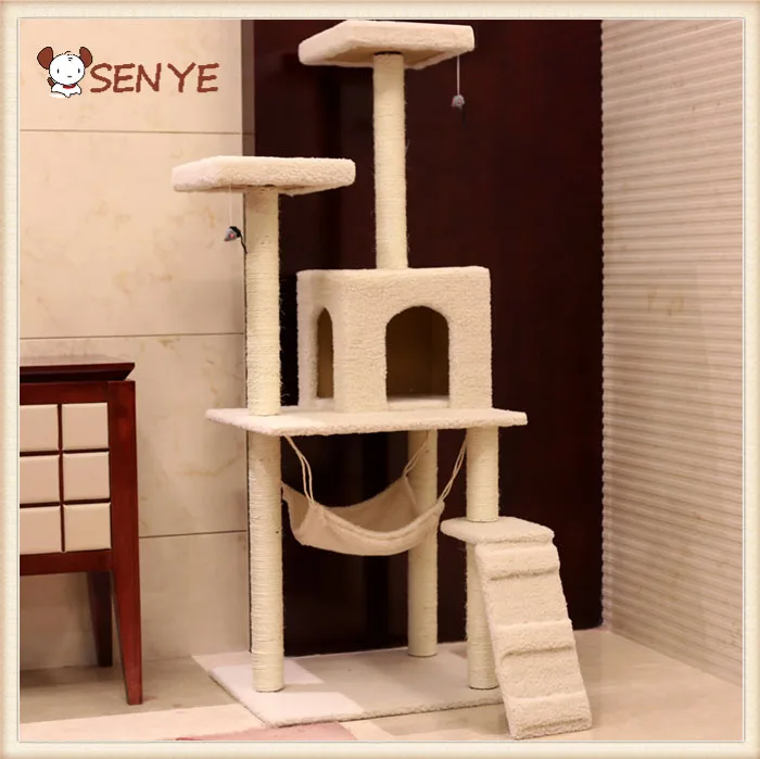 jual cat tower