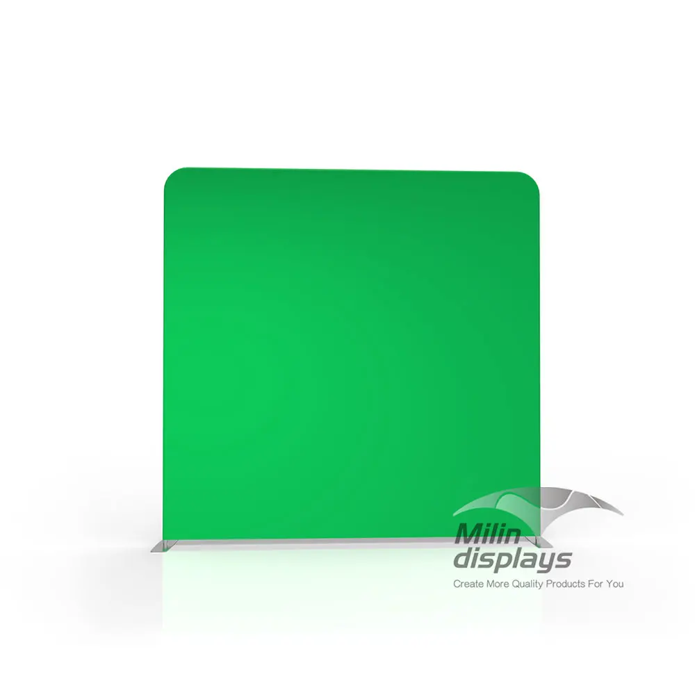 Portable Photo Frame Printed Pantone 354C Chroma Key Green Screen Photo Backdrop Booth