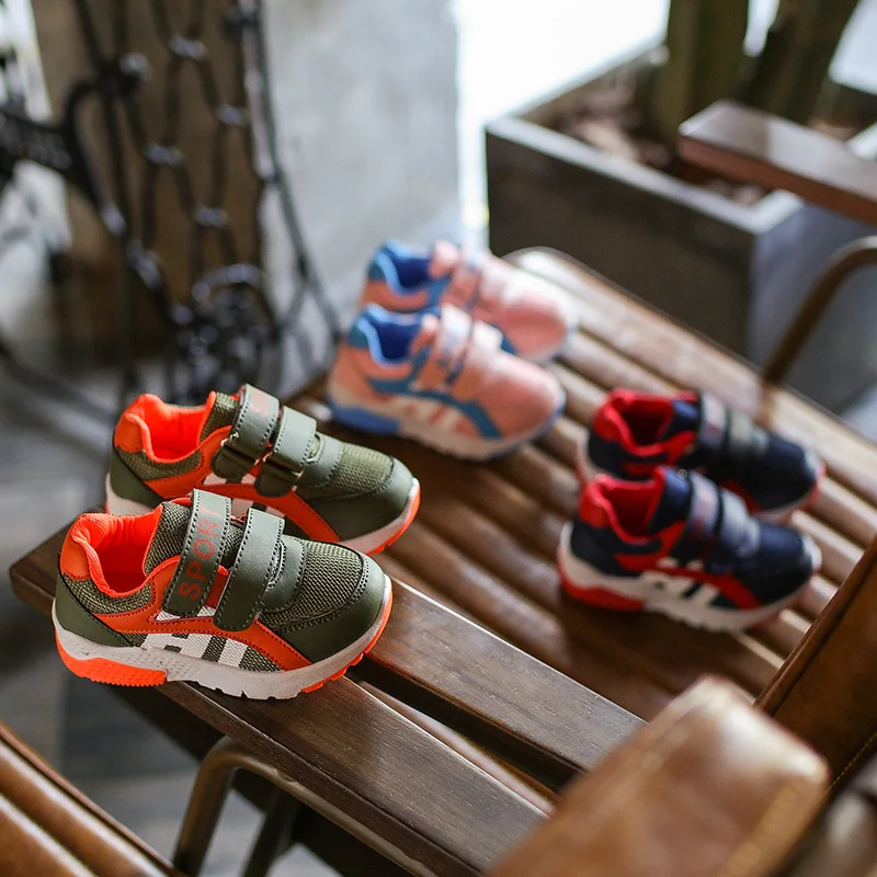 
2018 Новая модная детская повседневная теннисная спортивная обувь оптом 