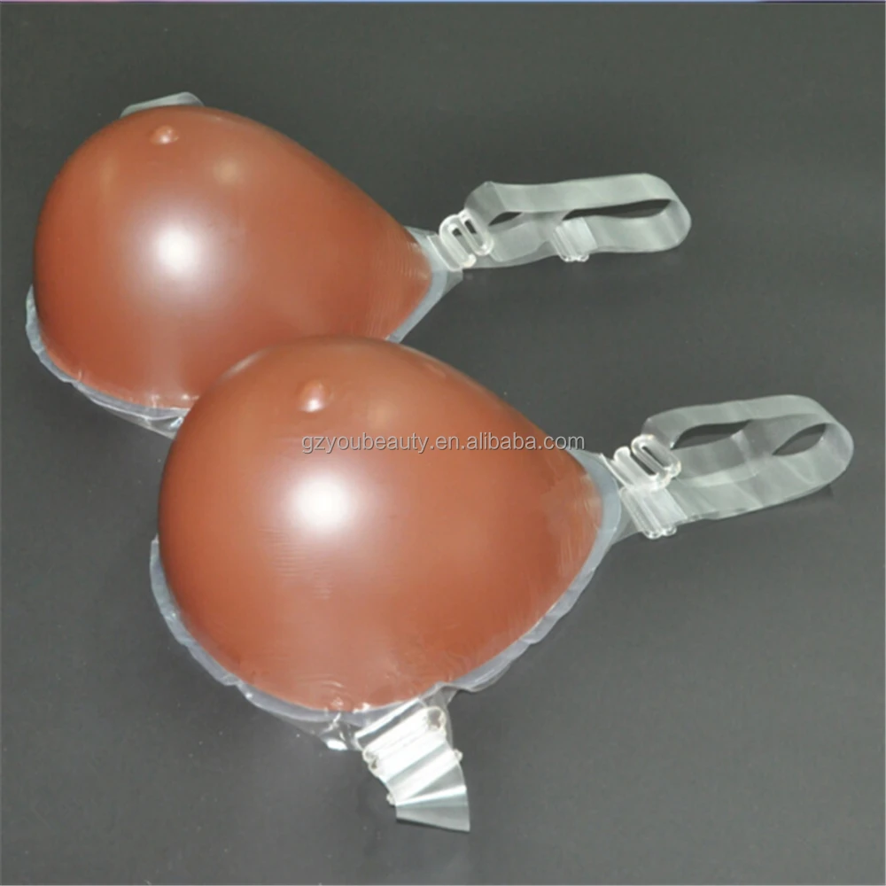 Tear Drop Triangle Custom Nude Color Artificial Nipple Breast Forms