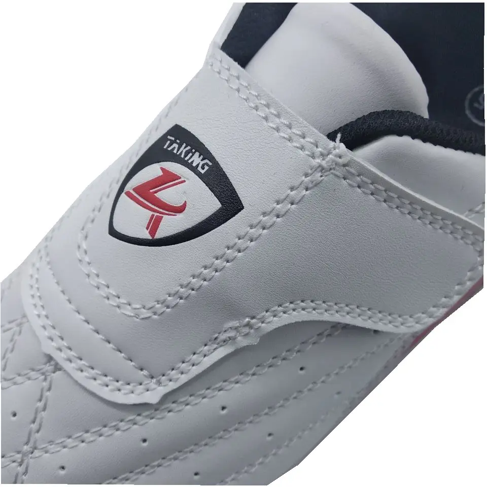 White Martial Arts Shoes for Taekwondo & Custom OEM