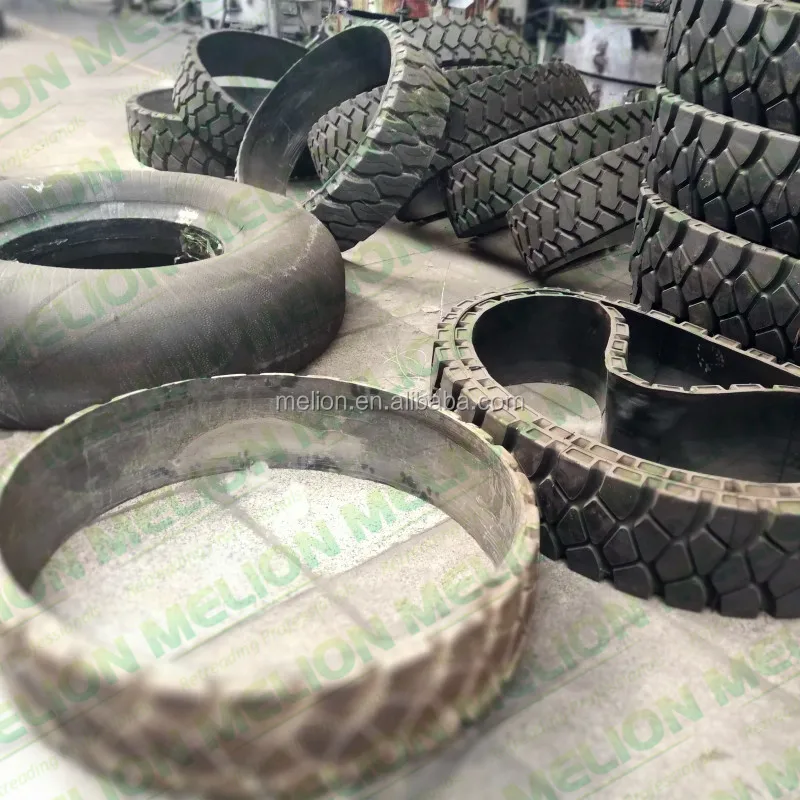 Tire Circle Ring Tread Cutting Machine