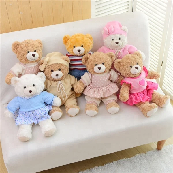 Costume De Ballerine Rose Splodge Teddy – 4 Pièces : Justaucorps, Tutu, Chaussures, Bandeau – Pour Ours 38-40 Cm (Build A Bear Compatible) – Ours Non Inclus