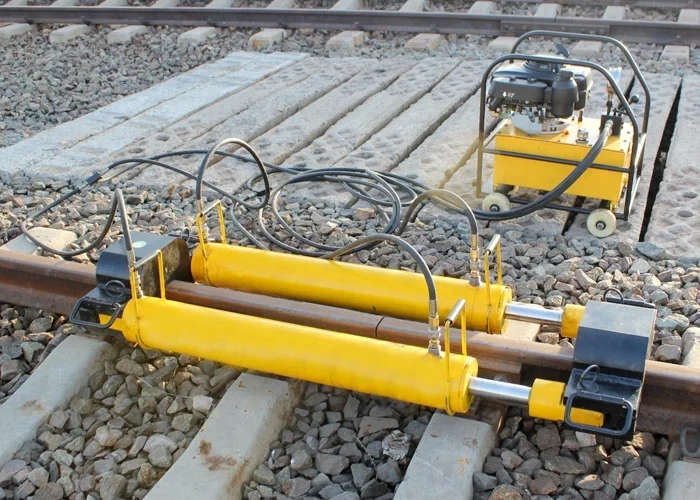 YLS-900 High Performance Railway Equipment Hydraulic Rail Tensor
