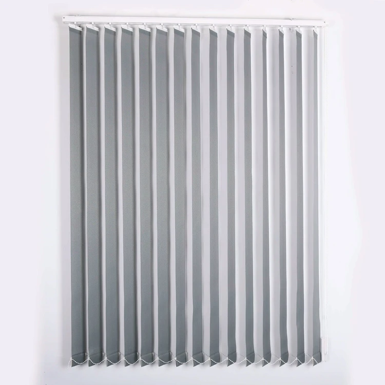 Copper Metallic Colored Fabric Vertical Blinds for Window