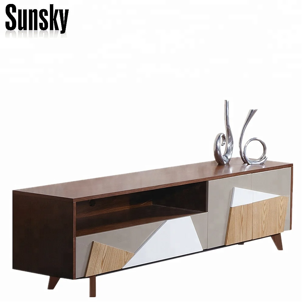 Hot Selling High Quality Italian Design Modern Tv Cabinet Sk1509f