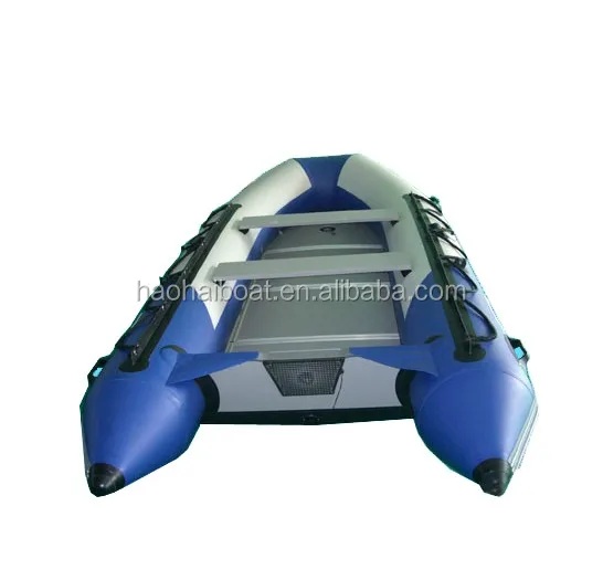 3 м надувная пластиковая лодка для рыбалки с фанерным полом из ПВХ