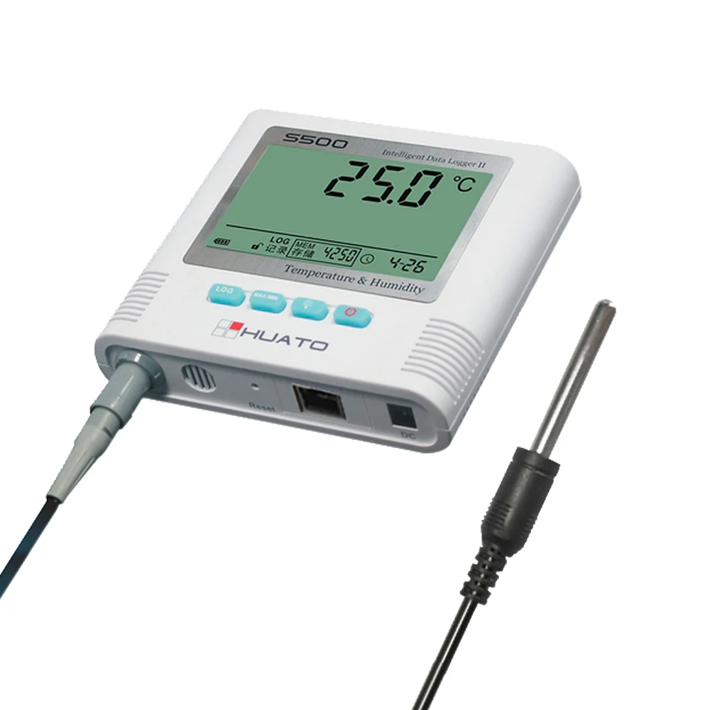 Ethernet Thermometer Data Logger Monitor Solution for Cold Storage Freezer