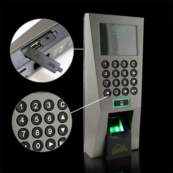 Fingerprint Door Access Control System