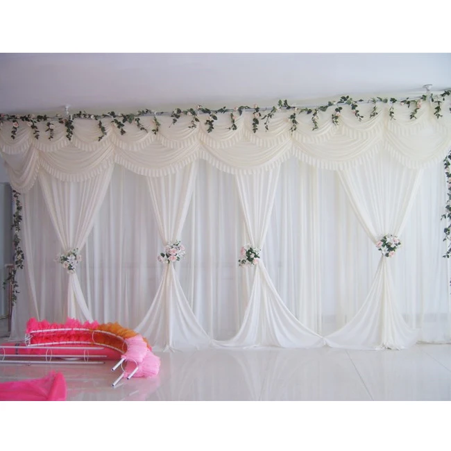 Church Backdrop Decoration Curtain For Wedding - Buy Curtain For  Wedding,Wedding Decoration,Church Backdrop Decoration Product on 