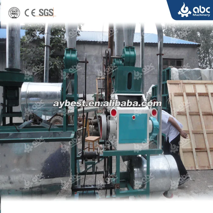 Mini Processing Plant for Wheat Maize Flour Milling