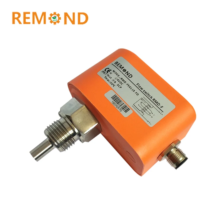 Electronic Flow Switch Factory Price Water Flow Switch Thermal Flow Switch