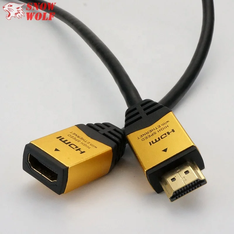 Elfcam® - 8m 4K Cable HDMI 2.0 Haute Vitesse Ultra HD, Male a Male  Supportant Les Formats 3D et avec prise en charge d'Ethernet etoir 8m