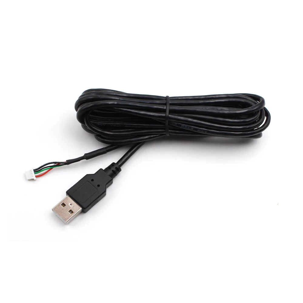 Usb To Jst 1ft Wire Harness Usb 2.0 Type A To 7 Pin Housing Terminal