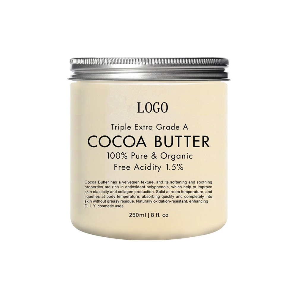 Extra grade. Масло для тела Nacomi 100% Pure Cocoa Butter.