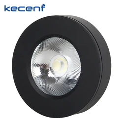 CE RoHS SAA сертифицированный 5 Вт Светодиодный точечный светильник, потолочный мини-светильник для поверхностного монтажа, cob ультратонкий Светодиодный потолочный светильник