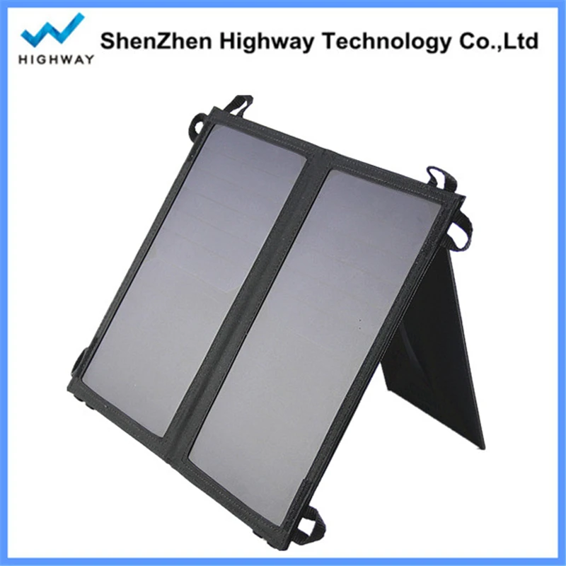 
 Складное солнечное зарядное устройство с USB  