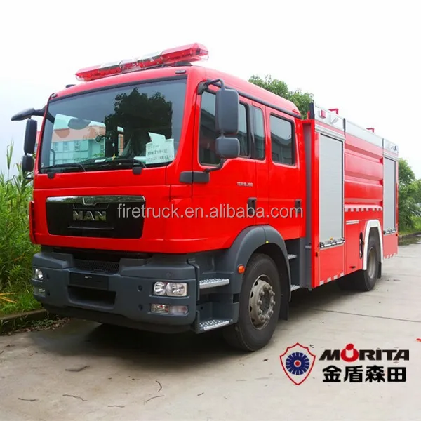 China Hohe Qualität 2500 Liter Wasser Feuerwehr LKW Hersteller, Lieferanten  - Fabrik Direktpreis - CSCTRUCK