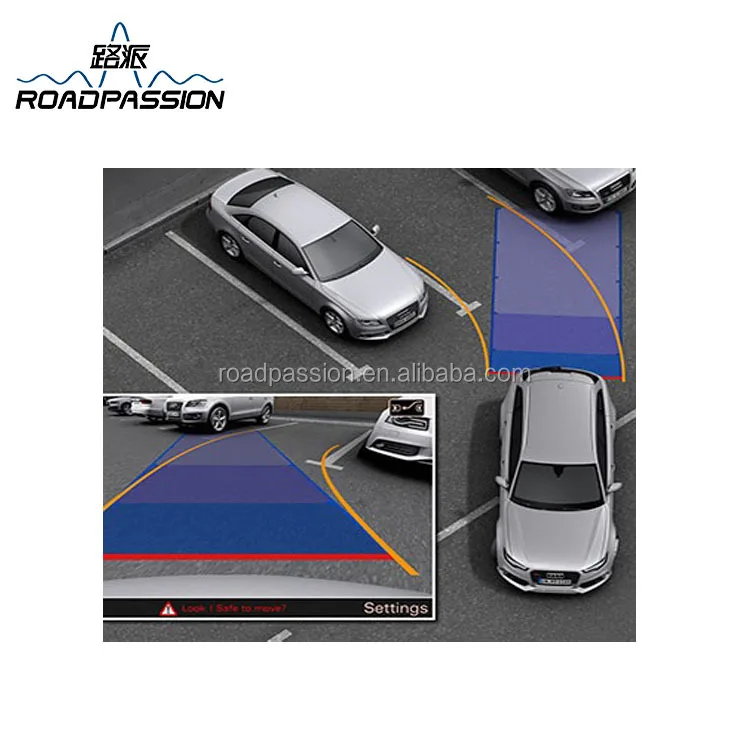 MMI 3G+ A7 Reverse Camera LVDS Interface