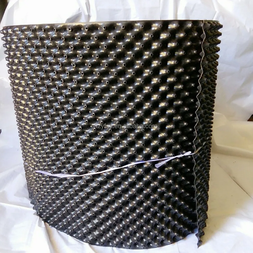 Aerated air Pruning Container Roll for Plants and Trees Root Ventilating
